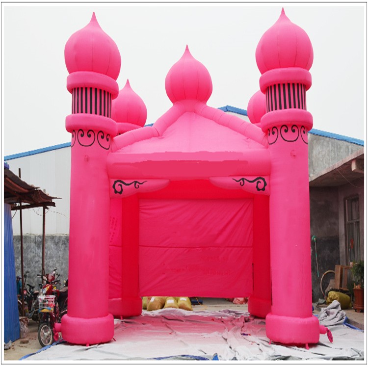 复兴粉色帐篷